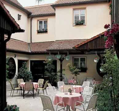 Hotel Altdeutsche Weinstuben Freyburg Eksteriør billede