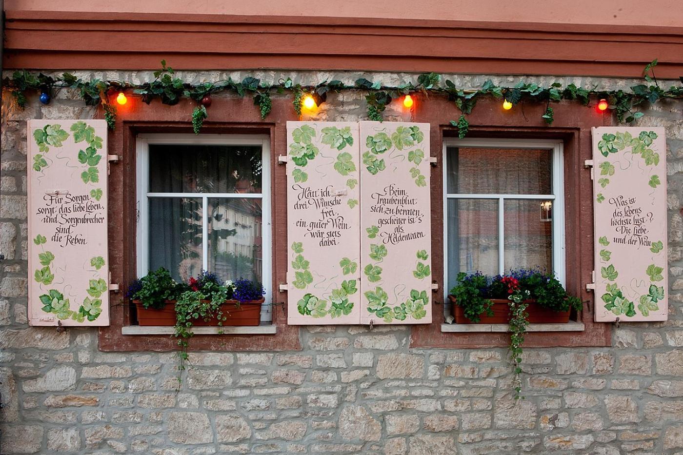 Hotel Altdeutsche Weinstuben Freyburg Eksteriør billede