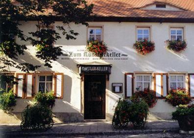 Hotel Altdeutsche Weinstuben Freyburg Eksteriør billede