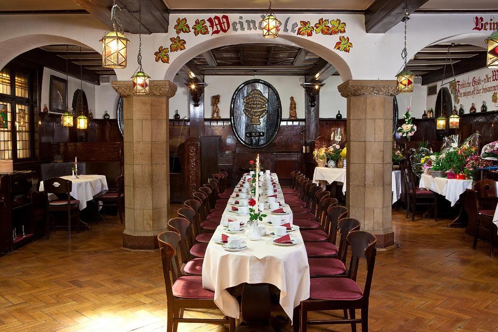 Hotel Altdeutsche Weinstuben Freyburg Værelse billede